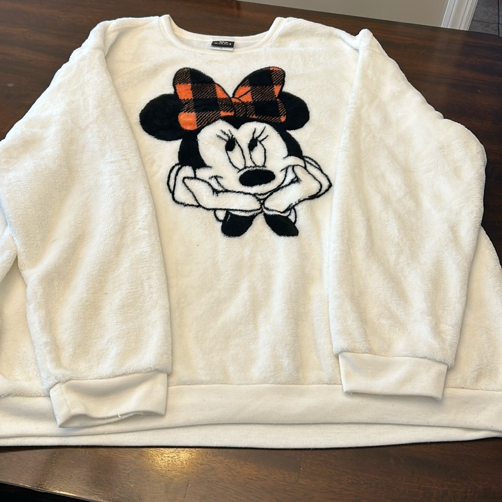 Disney Minnie Mouse Super Soft Shirt Size 3X